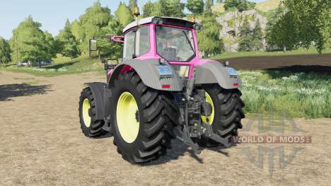 Fendt 900 Vario wheel bolts crimped for Farming Simulator 2017