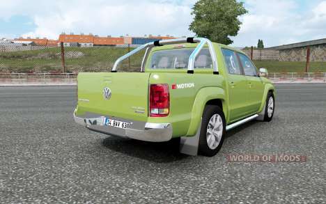 Volkswagen Amarok for Euro Truck Simulator 2