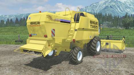New Holland TX65 for Farming Simulator 2013