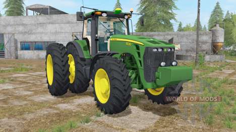 John Deere 8000 USA for Farming Simulator 2017