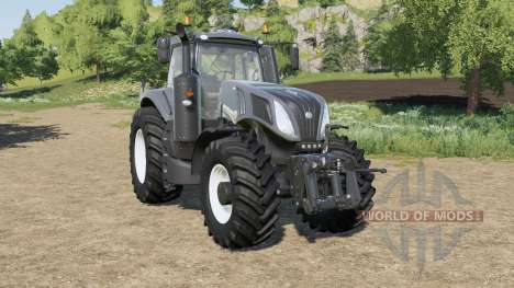 New Holland T8-series color choice for Farming Simulator 2017