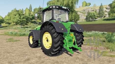 John Deere R-series increased wear intervals for Farming Simulator 2017