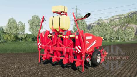 Grimme GL 420 with fertilizer function for Farming Simulator 2017