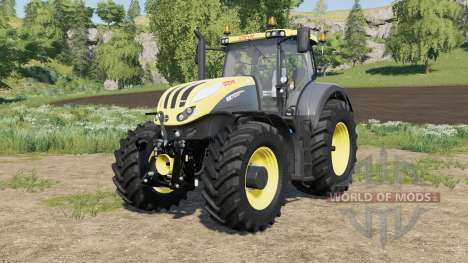 Steyr Terrus CVT colour options added for Farming Simulator 2017