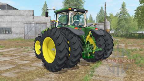 John Deere 8000 USA for Farming Simulator 2017