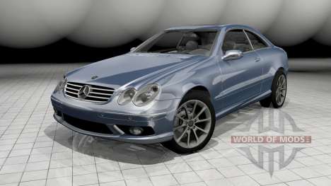 Mercedes-Benz CLK 55 AMG for BeamNG Drive