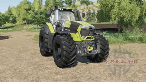 Deutz-Fahr 9-series added tires for Farming Simulator 2017