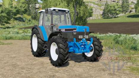 Ford 8340 for Farming Simulator 2017