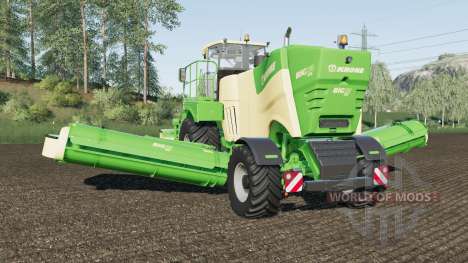 Krone BiG M 450 added Michelin and Mitas tires for Farming Simulator 2017