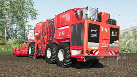 Holmer Terra Dos T4-40 sugar cane for Farming Simulator 2017
