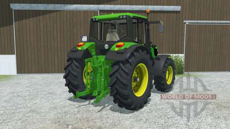 John Deere 6115M for Farming Simulator 2013
