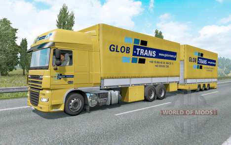 Painted BDF Traffic Pack for Euro Truck Simulator 2
