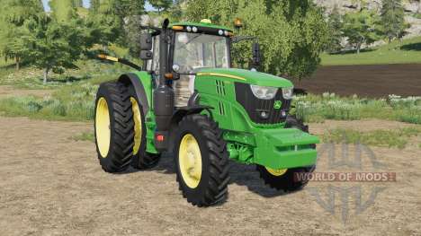 John Deere 6M-series row crop for Farming Simulator 2017