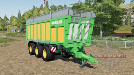 Joskin Drakkar 8600 hooked for Farming Simulator 2017