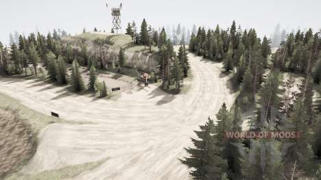 Rocrunners Mud Park for Spintires MudRunner