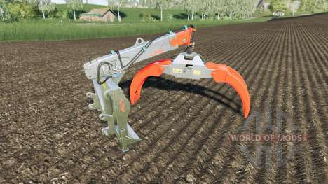 Fliegl Long Neck Combi Plus mouse controlled for Farming Simulator 2017