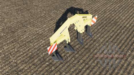 Agrisem Combiplow Gold 3m work speed 25 km-h for Farming Simulator 2017