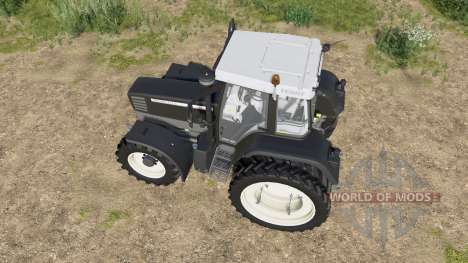 Fendt Favorit 500 tires selectable for Farming Simulator 2017