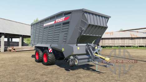 Fendt Tigo XR 75 D multicolor for Farming Simulator 2017