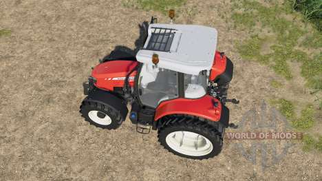 Massey Ferguson tractors 25 percent more hp for Farming Simulator 2017