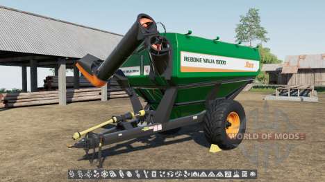 Stara Reboke Ninja 19000 multifruit for Farming Simulator 2017