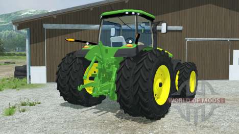 John Deere 8345R for Farming Simulator 2013