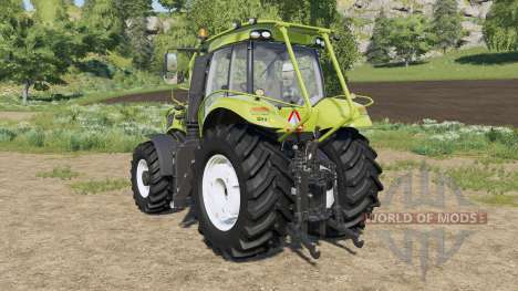 New Holland T8-series tuning for Farming Simulator 2017