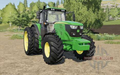 John Deere 6R-series more tires for Farming Simulator 2017