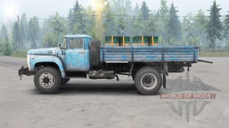 ZIL-8Э130Г for Spin Tires