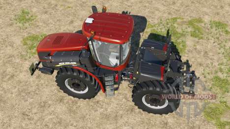 New Holland T9-series added Michelin&Mitas tires for Farming Simulator 2017