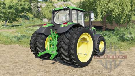 John Deere 6M-series custom for Farming Simulator 2017