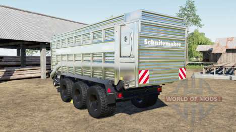 Schuitemaker Rapide 8400W Chrome Edition for Farming Simulator 2017