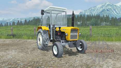 Ursus C-330 with front loader for Farming Simulator 2013
