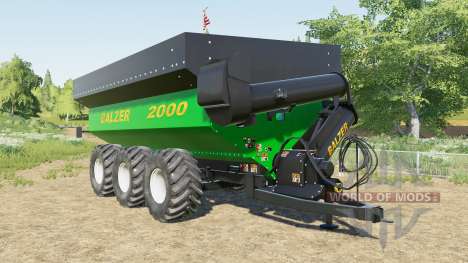 Balzer 2000 for Farming Simulator 2017