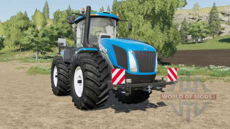 New Holland T9-series more tire configurations for Farming Simulator 2017