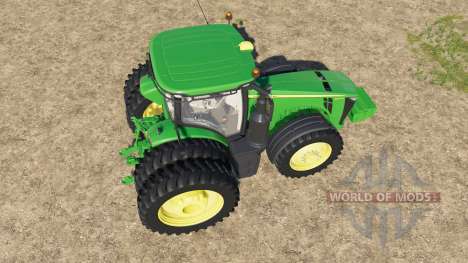 John Deere 8R-series american version for Farming Simulator 2017