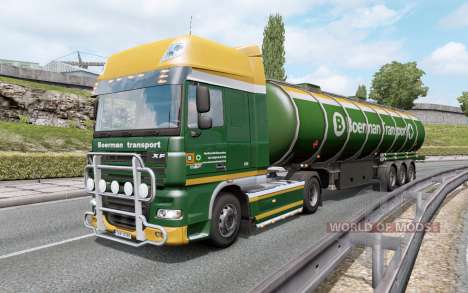 Painted Truck Traffic Pack for Euro Truck Simulator 2