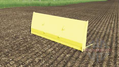 Forks for manure with a large volume for Farming Simulator 2017