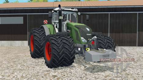 Fendt 828 Vario for Farming Simulator 2015