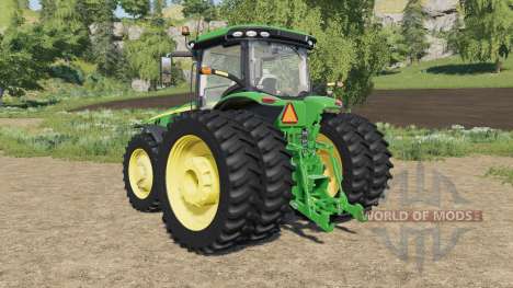 John Deere 8R-series american version for Farming Simulator 2017