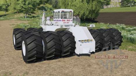 Big Bud 16V-747 wheels configuration for Farming Simulator 2017