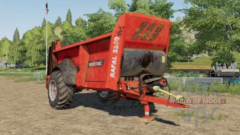 Sodimac Rafal 3300 for Farming Simulator 2017