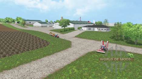 Modern American Farming v4.5 for Farming Simulator 2015