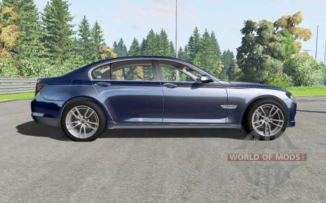 BMW 750i for BeamNG Drive