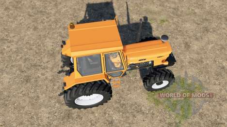 Fiat 1300 DT with some changes for Farming Simulator 2017