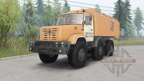 ZIL-4972 for Spin Tires