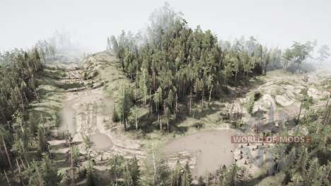 Heavy profession 2 for Spintires MudRunner