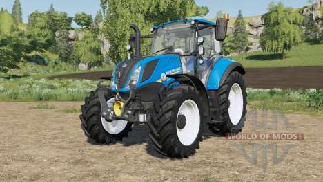 New Holland T-series 25 percent more hp for Farming Simulator 2017