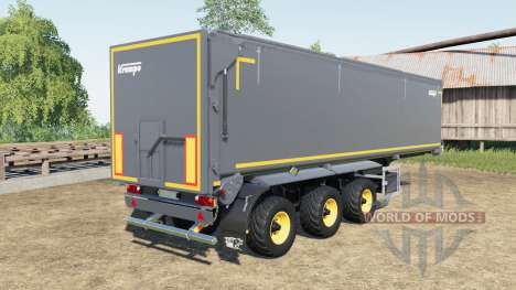 Krampe SB II 30-1070 capacity 150.000 liters for Farming Simulator 2017