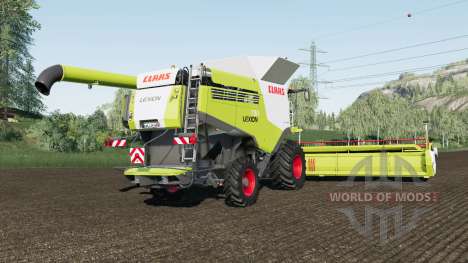 Claas Lexion 780 real color textures for Farming Simulator 2017